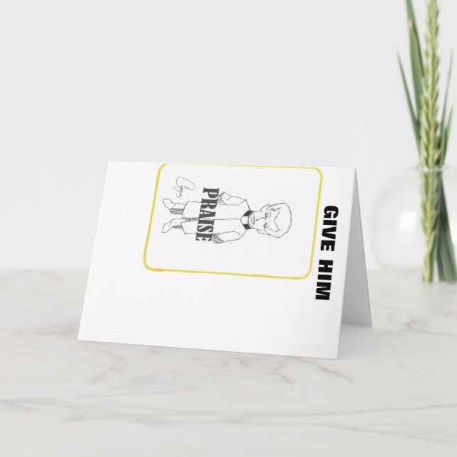 Religiöse Grußkarten Karte (Vorderseite)