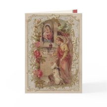 Religiöse Guardian Angel Gebet Junge Mädchen