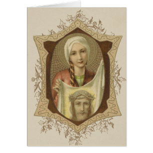 Religiöse Hl. Veronika Schleier Jesu