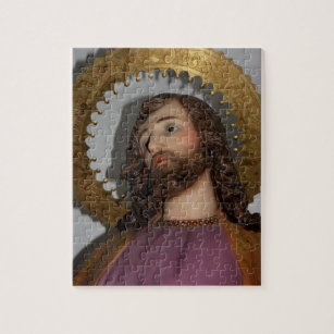 Religiöse Ikonen-Puzzle mit Zinn Puzzle