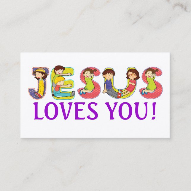 Religiöse Inspiration Business Card - SRF Visitenkarte (Vorderseite)