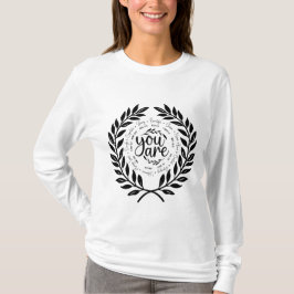Religiöse Inspirationsbibliotheken "You are" T-Shirt