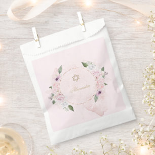 Religiöse jüdische Aquarellfarben - Eleganter Rahm Geschenktütchen