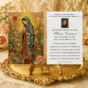 Religiöse Jungfrau Maria Guadalupe Katholische Bee