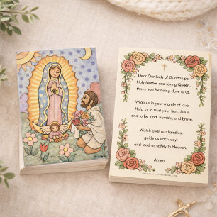 Religiöse Jungfrau Maria Guadalupe Katholische Geb