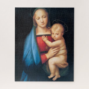 Religiöse Jungfrau Mary Jesus Artwork Puzzle