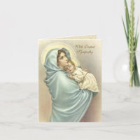 Religiöse Jungfrau Mary Jesus Katholic Sympathy Ca