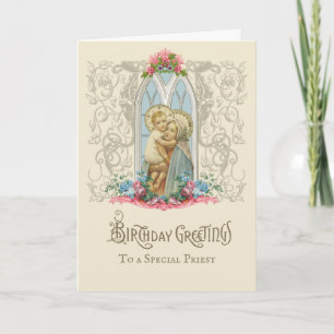 Religiöse Jungfrau Mary Jesus katholischer Prieste Karte