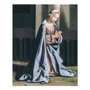 Religiöse Jungfrau Mary Madonna Kunstwerk Fotodruck