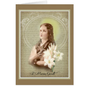 Religiöse Katholisch-Reinheit St. Maria Goretti