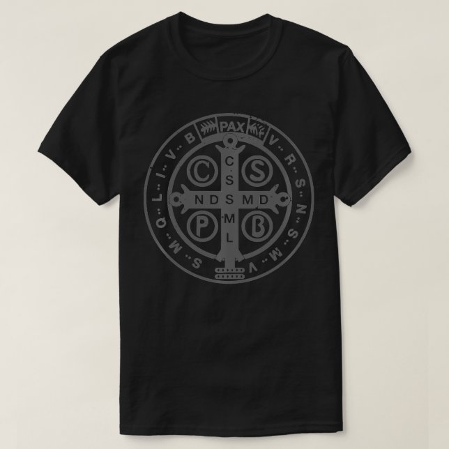 Religiöse katholische Kirche T-Shirt (Design vorne)