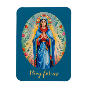 Religiöse katholische Maria Magnet