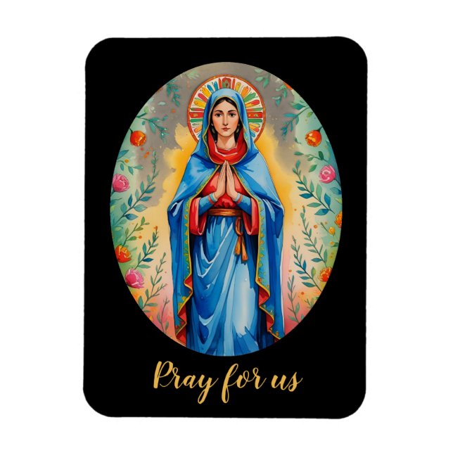 Religiöse katholische Maria Magnet (Vertikal)