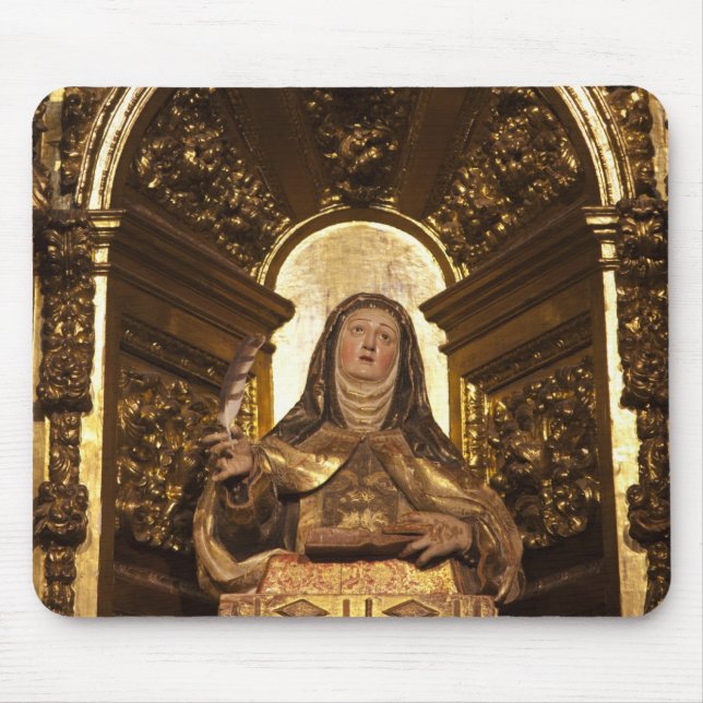 Religiöse Kunst als Vertreter von Santa Teresa Mousepad (Vorne)