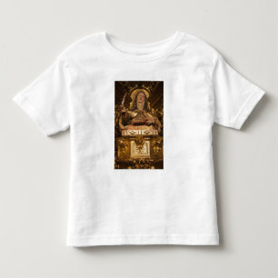 Religiöse Kunst, die Santa Teresa darstellt Kleinkind T-shirt