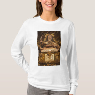 Religiöse Kunst, die Santa Teresa darstellt T-Shirt