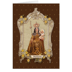 Religiöse Lady of Manaoag Philippines katholische