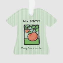 Religiöse Lehrerin danke Ihnen, Apple