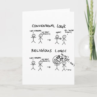 Religiöse Logik Karte