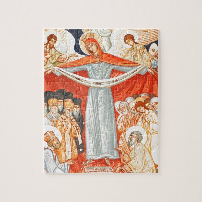 Religiöse Malerei Puzzle (Vertikal)