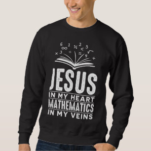 Religiöse Mathe Lover - Religionswissenschaft Chr Sweatshirt