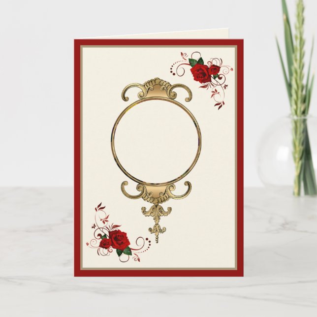 Religiöse Mutter Perpetual Help katholische Jesus  Karte (Vorderseite)