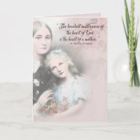 Religiöse Mütter Tag St. Therese Zelie Martin