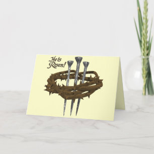 Religiöse Osternt-shirts und -geschenke Feiertagskarte