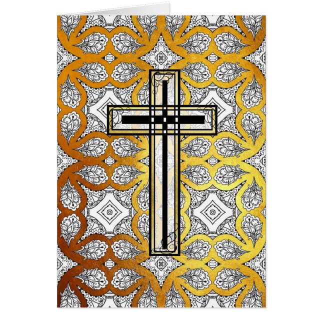 Religiöse Osterratskarte (Vorne)