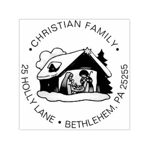 Religiöse Permastempel