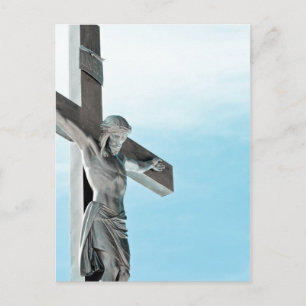 religiöse Postkarte