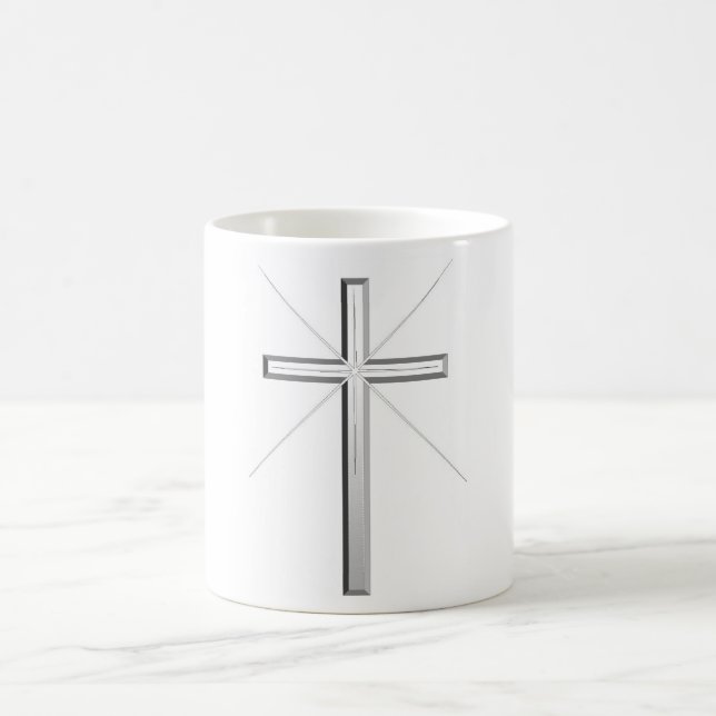 Religiöse Querschale Tasse (Mittel)