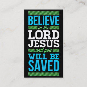 Religiöse Religion Christlicher Pastor Christentum Visitenkarte