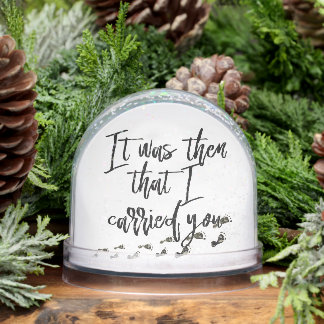 Religiöse Schneeglobe Schneekugeln