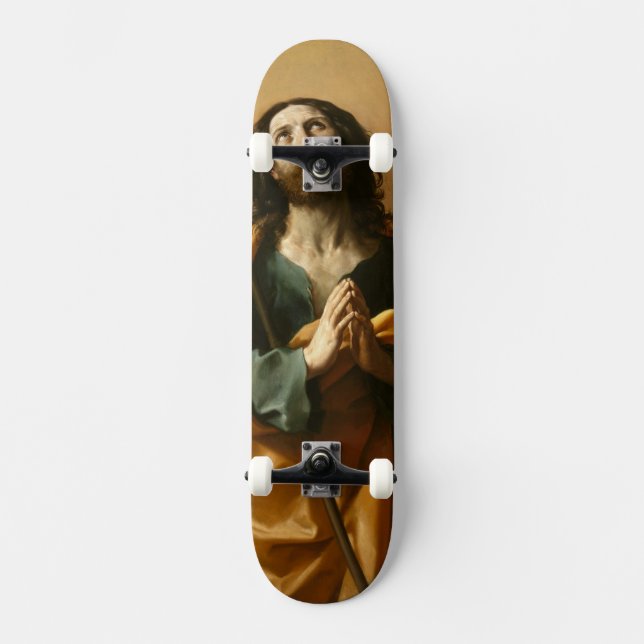 Religiöse Skateboards von "Saint James" (Vorderseite)