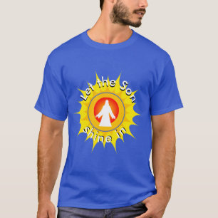 Religiöse Sportswear JESUS LIESS SON SHINE IN T T-Shirt
