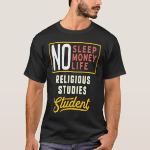 Religiöse Studien Major Studen Abschluss T-Shirt
