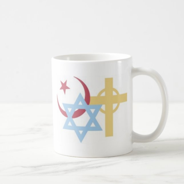 Religiöse Symbole Kaffeetasse (Rechts)