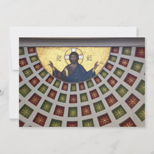 Religiöse Szenen-Einladung Einladung