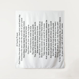 Religiöse Tapestry Wandteppich