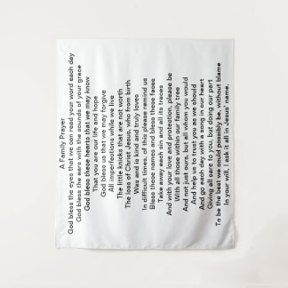 Religiöse Tapestry Wandteppich