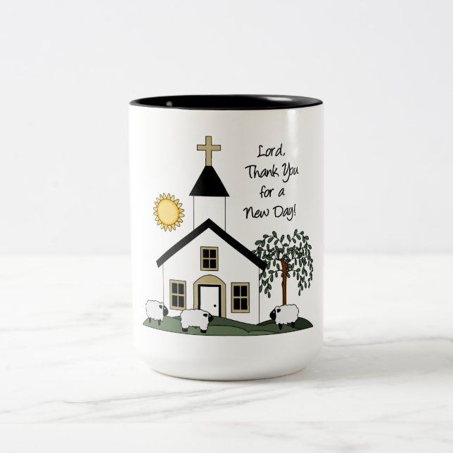 Religiöse Tasse (Mittel)
