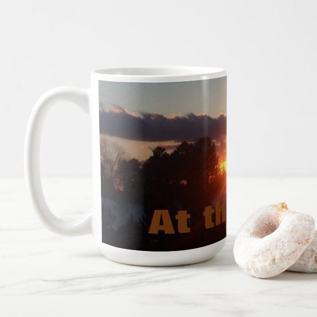 Religiöse Tasse 11 oz 15 oz (Mit Donut)