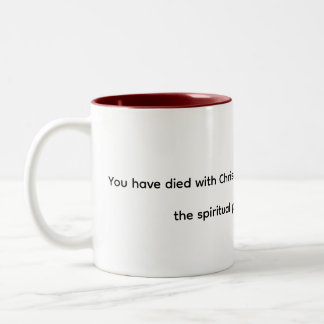 Religiöse Tassen und Becher