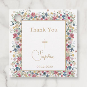 Religiöse Taufe Christening Vielen Dank, dass Sie Geschenkanhänger