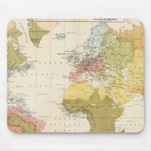 Religiöse Überzeugung Mousepad (Vorne)