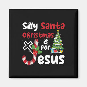 Religiöse Weihnachten Albern Weihnachten ist für J Magnet