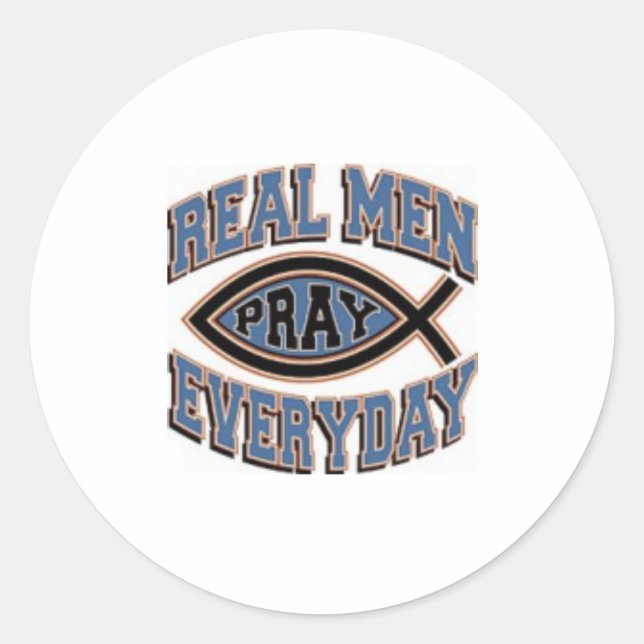 Religiöse Werbeaktionen Runder Aufkleber (Vorderseite)