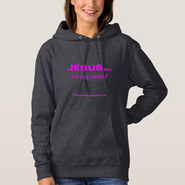 Religiöse Zitate Inspiration Hoodie (Vorderseite)
