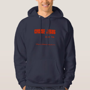 Religiöse Zitate Inspiration Hoodie
